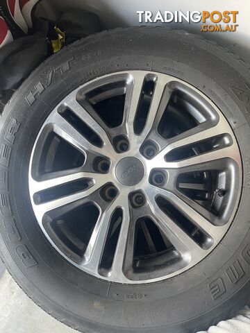 FORD RANGER Rims & Tyres