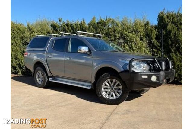 2018 MITSUBISHI TRITON GLS MQ UTE