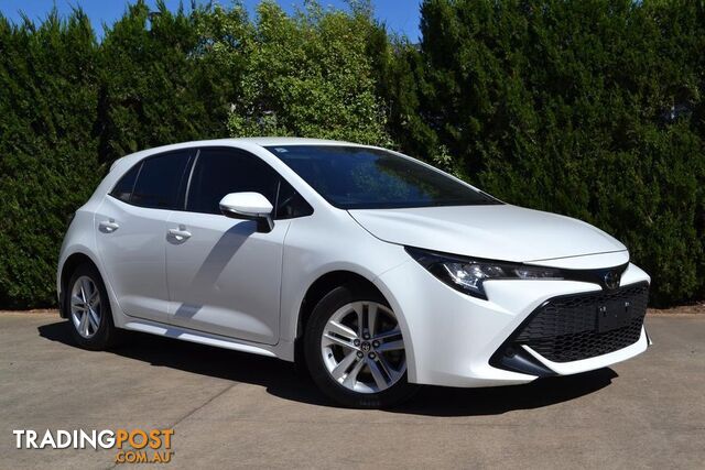 2019 TOYOTA COROLLA ASCENT SPORT MZEA12R HATCH