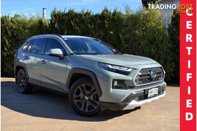 2021 TOYOTA RAV4 EDGE AXAH54R SUV