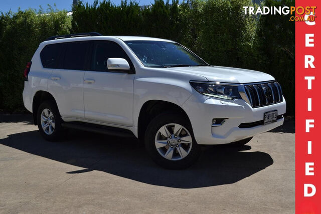 2023 TOYOTA LANDCRUISER PRADO GXL GDJ150R SUV