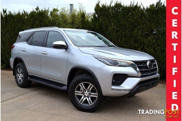 2024 TOYOTA FORTUNER GXL GUN156R SUV