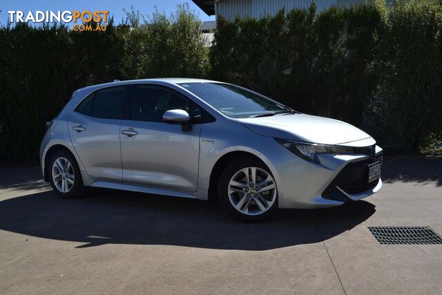 2020 TOYOTA COROLLA ASCENT SPORT ZWE211R HATCH