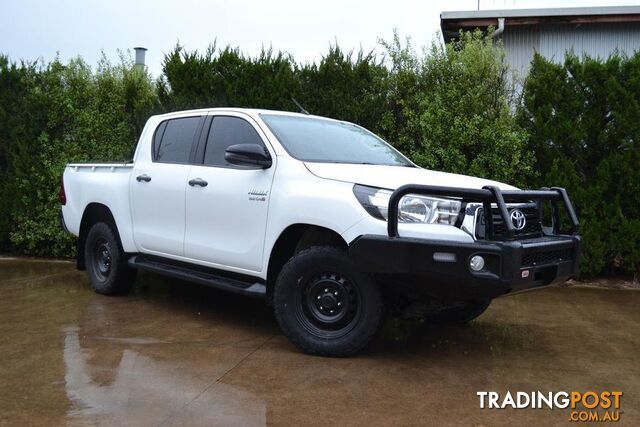 2018 TOYOTA HILUX SR GUN126R UTE