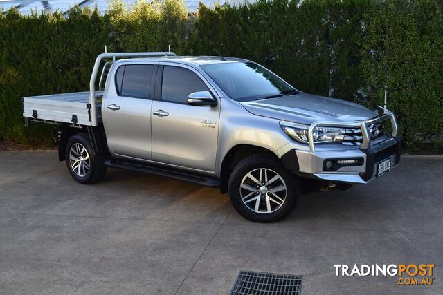 2016 TOYOTA HILUX SR5 GUN126R UTE
