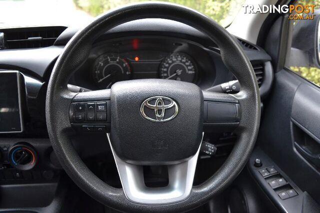 2016 TOYOTA HILUX WORKMATE  DOUBLE CAB