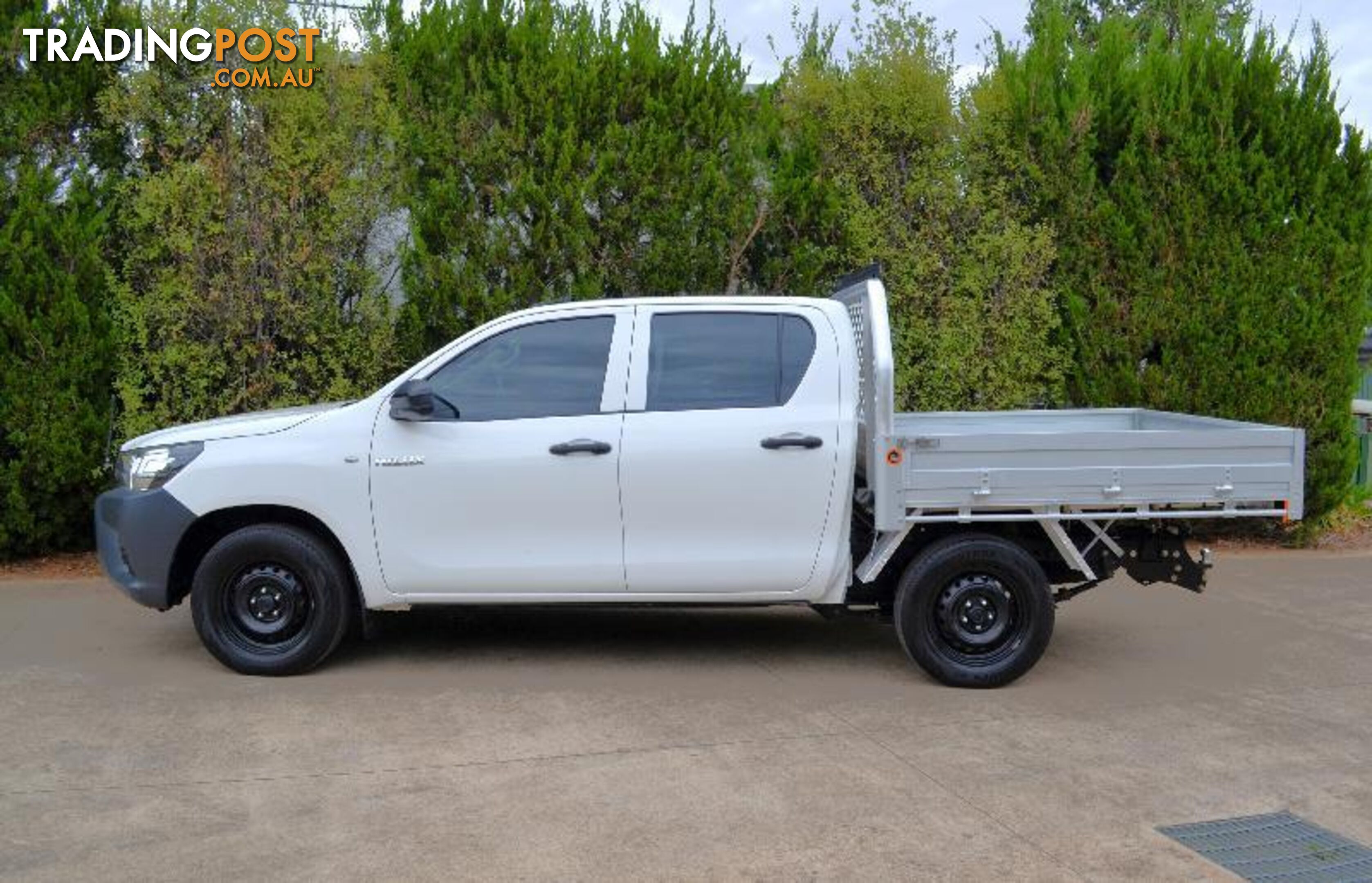 2016 TOYOTA HILUX WORKMATE  DOUBLE CAB