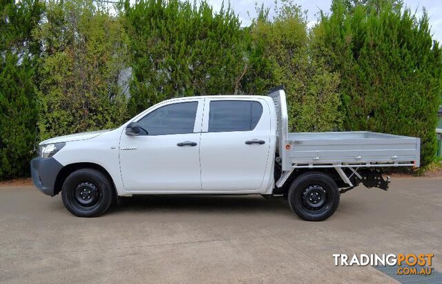 2016 TOYOTA HILUX WORKMATE  DOUBLE CAB