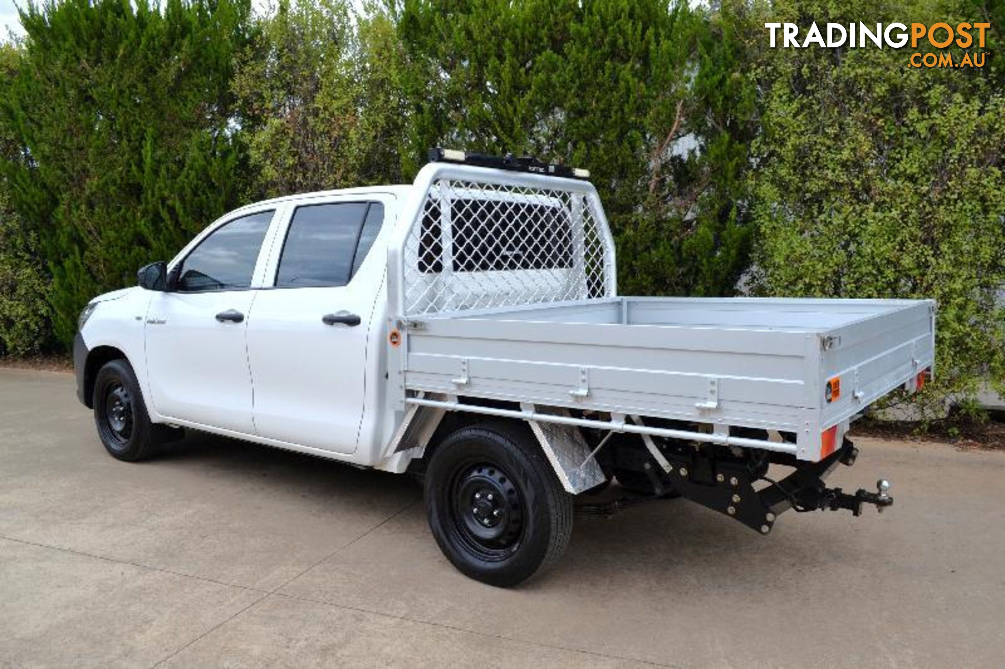 2016 TOYOTA HILUX WORKMATE  DOUBLE CAB