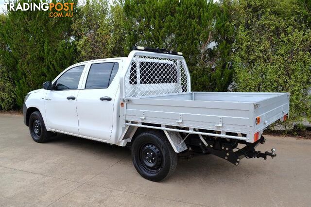 2016 TOYOTA HILUX WORKMATE  DOUBLE CAB