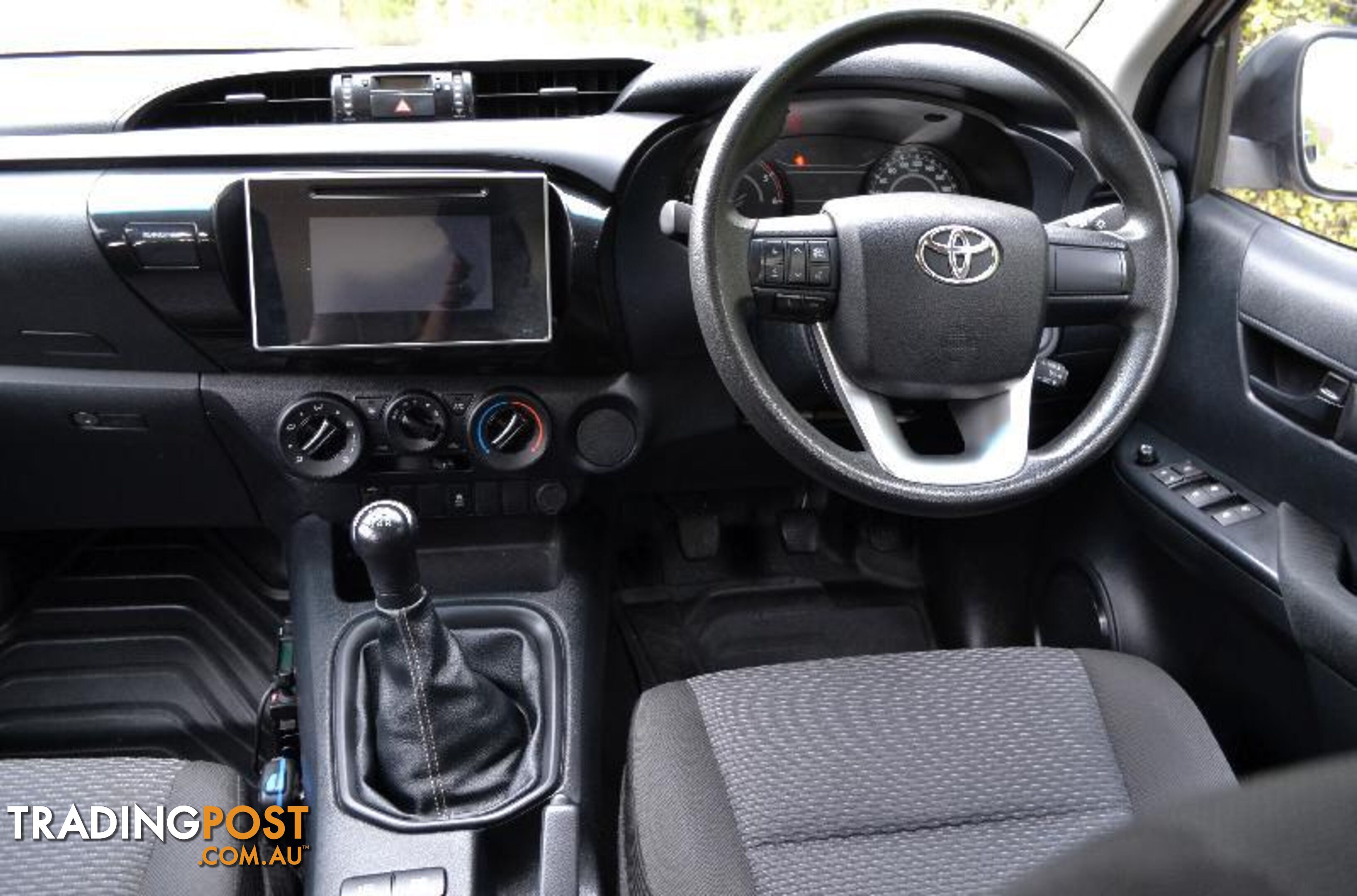 2016 TOYOTA HILUX WORKMATE  DOUBLE CAB