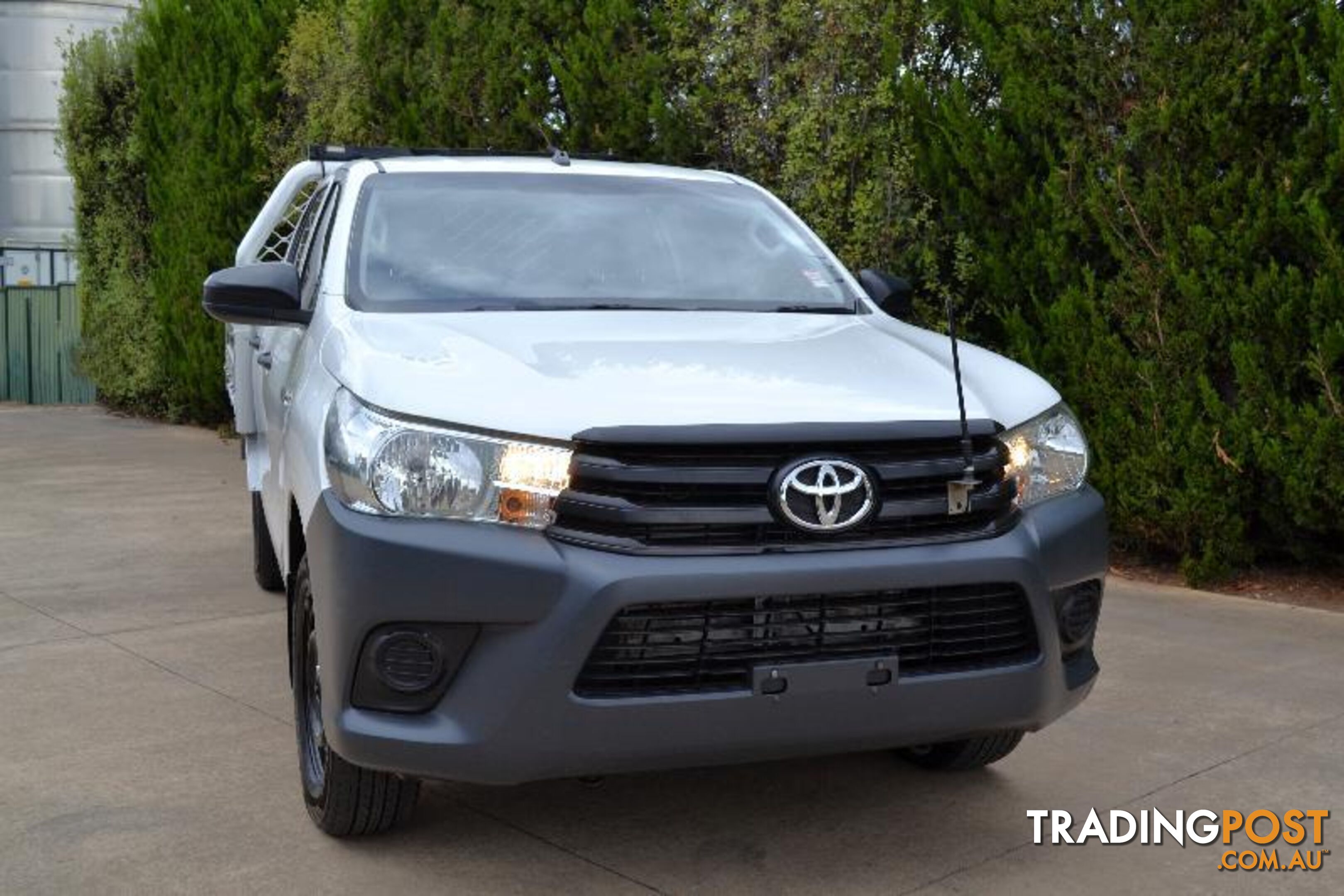 2016 TOYOTA HILUX WORKMATE  DOUBLE CAB