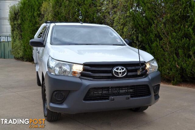 2016 TOYOTA HILUX WORKMATE  DOUBLE CAB