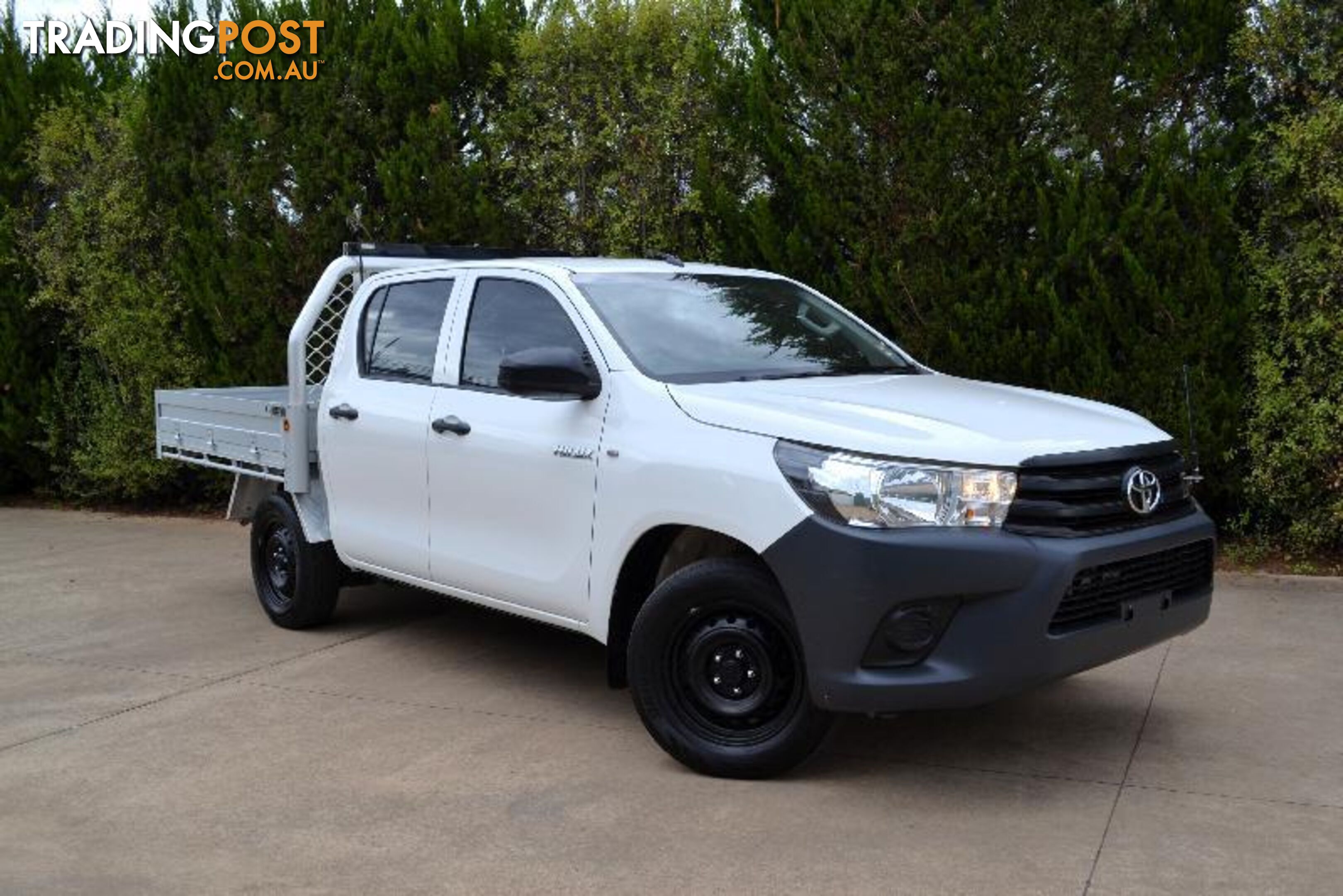 2016 TOYOTA HILUX WORKMATE  DOUBLE CAB