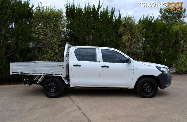 2016 TOYOTA HILUX WORKMATE  DOUBLE CAB