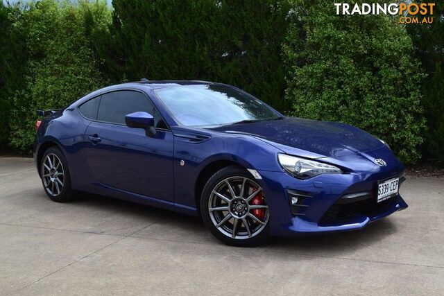 2020 TOYOTA 86 GTS ZN6 COUPE