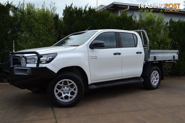 2020 TOYOTA HILUX SR GUN126R CAB CHASSIS