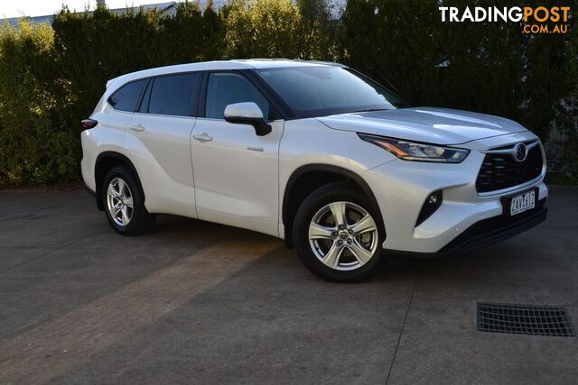 2024 TOYOTA KLUGER GX AXUH78R SUV