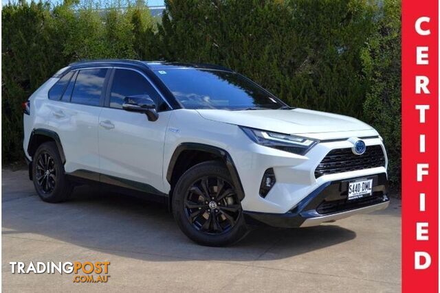 2021 TOYOTA RAV4 XSE AXAH52R SUV
