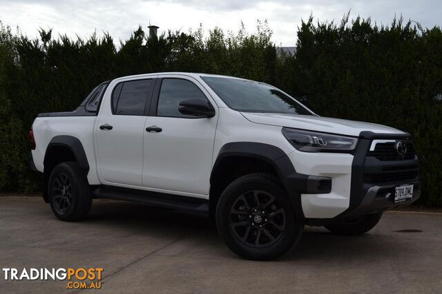 2025 TOYOTA HILUX ROGUE 48V GUN126R UTE