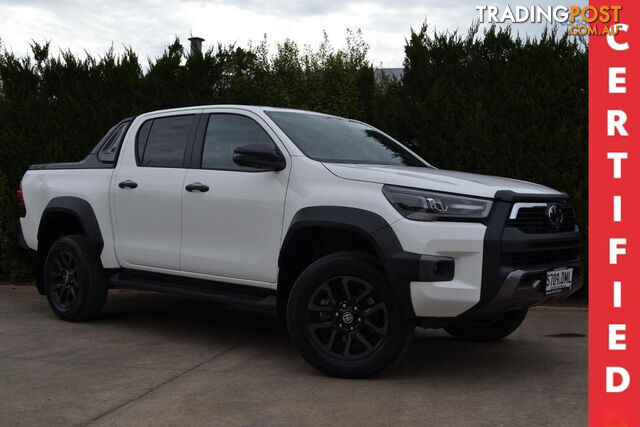 2025 TOYOTA HILUX ROGUE 48V GUN126R UTE