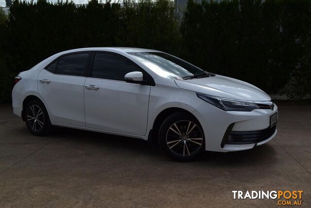 2017 TOYOTA COROLLA ZR ZRE172R SEDAN