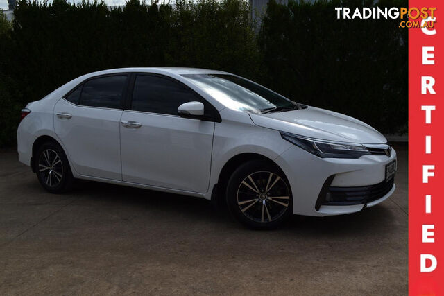 2017 TOYOTA COROLLA ZR ZRE172R SEDAN