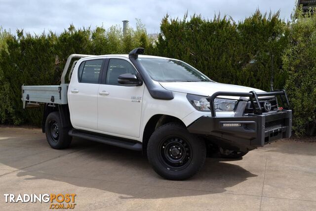 2022 TOYOTA HILUX SR GUN126R CAB CHASSIS
