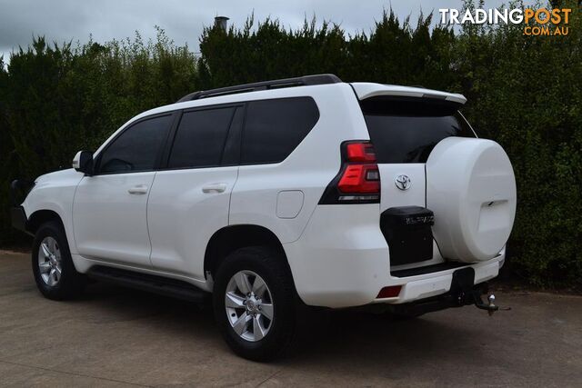 2022 TOYOTA LANDCRUISER PRADO GXL GDJ150R SUV - photo 2 of 31