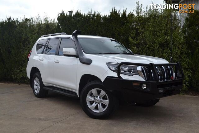 2022 TOYOTA LANDCRUISER PRADO GXL GDJ150R SUV