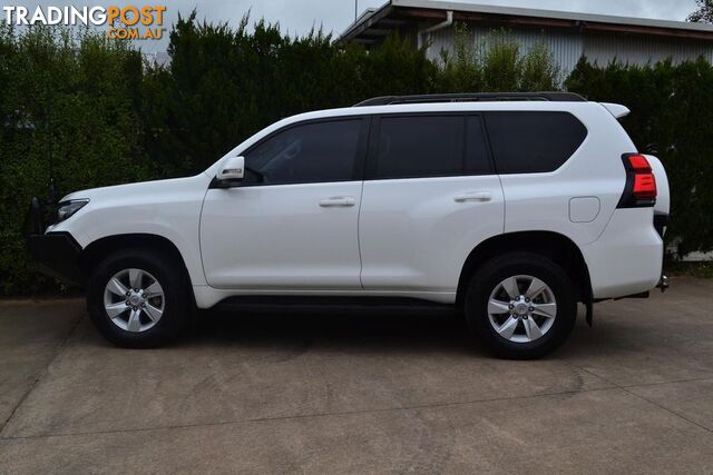 2022 TOYOTA LANDCRUISER PRADO GXL GDJ150R SUV - photo 3 of 31