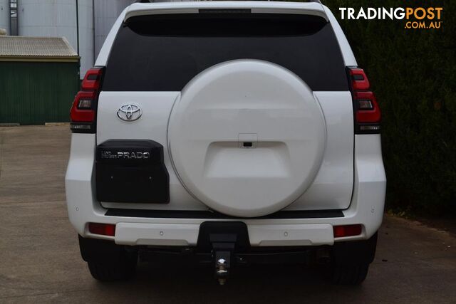 2022 TOYOTA LANDCRUISER PRADO GXL GDJ150R SUV - photo 4 of 31