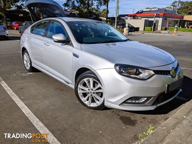 2018 MG MG6 2018 MG MG6 PLUS EXCITE Sedan Automatic