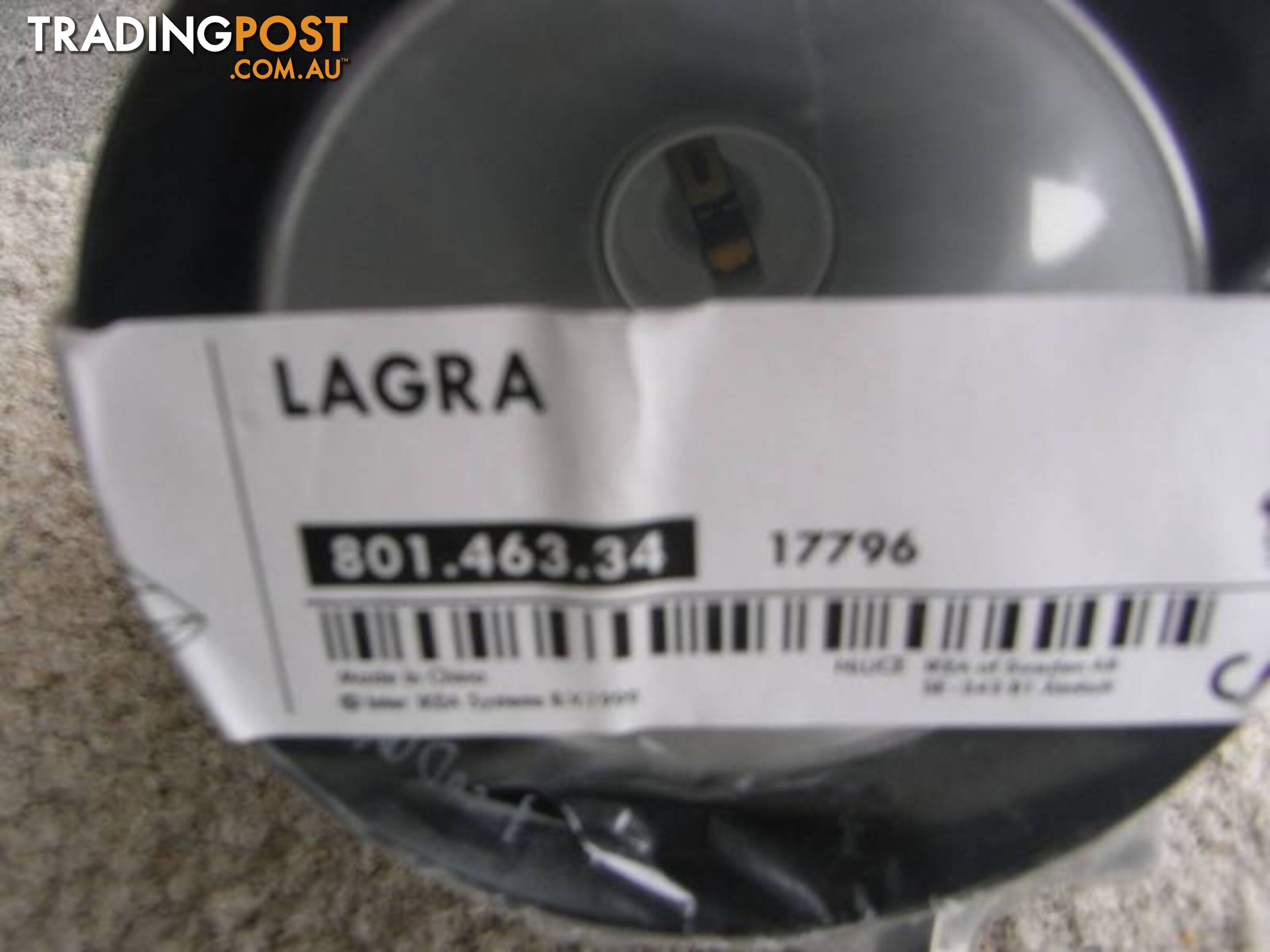 ..IKEA LIGHT LAGRA SPOT LIGHT BLACK NEW IN PACKET