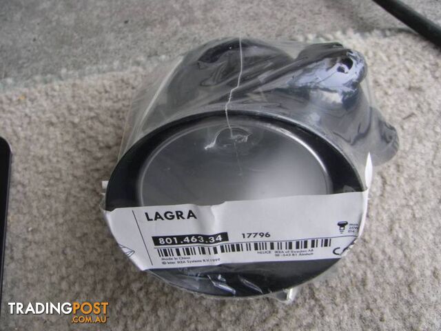 ..IKEA LIGHT LAGRA SPOT LIGHT BLACK NEW IN PACKET