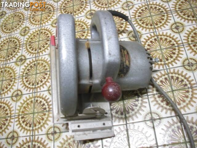 .SHER TIMBERMASTER POWER SAW MODEL 750 MADE IN AUSTRALIA - photo 4 of 10
