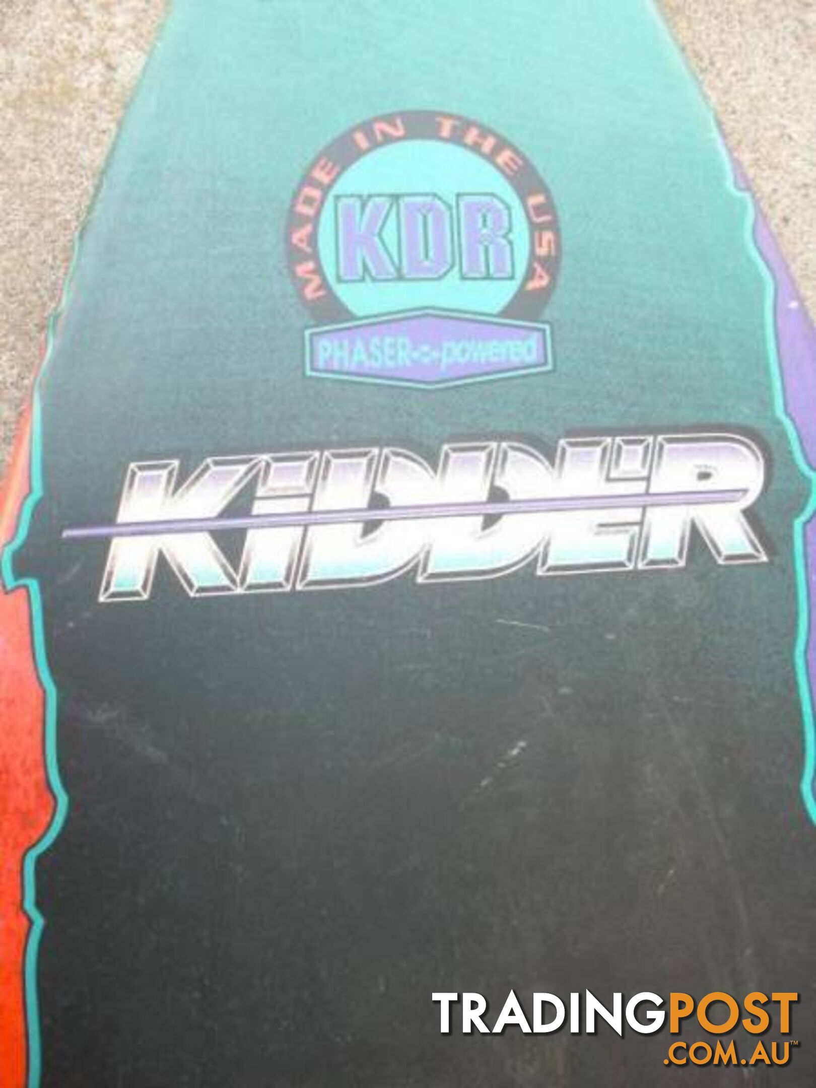 **KDR KIDDER CARBON GRAPHITE PERFORMANCE BOARD.. MADE IN USA. P