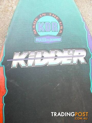 **KDR KIDDER CARBON GRAPHITE PERFORMANCE BOARD.. MADE IN USA. P