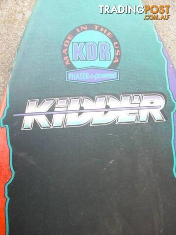 **KDR KIDDER CARBON GRAPHITE PERFORMANCE BOARD.. MADE IN USA. P