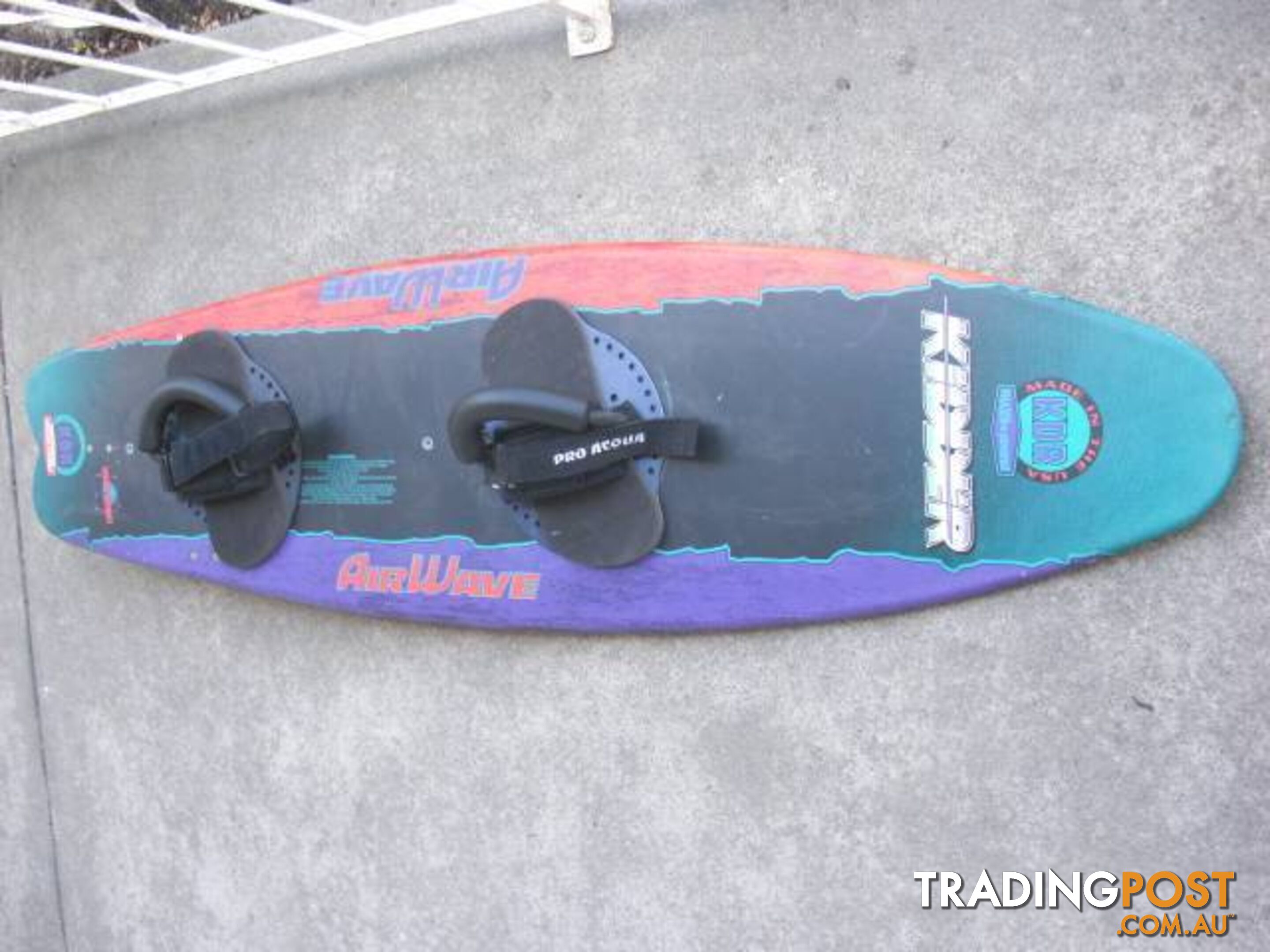 **KDR KIDDER CARBON GRAPHITE PERFORMANCE BOARD.. MADE IN USA. P