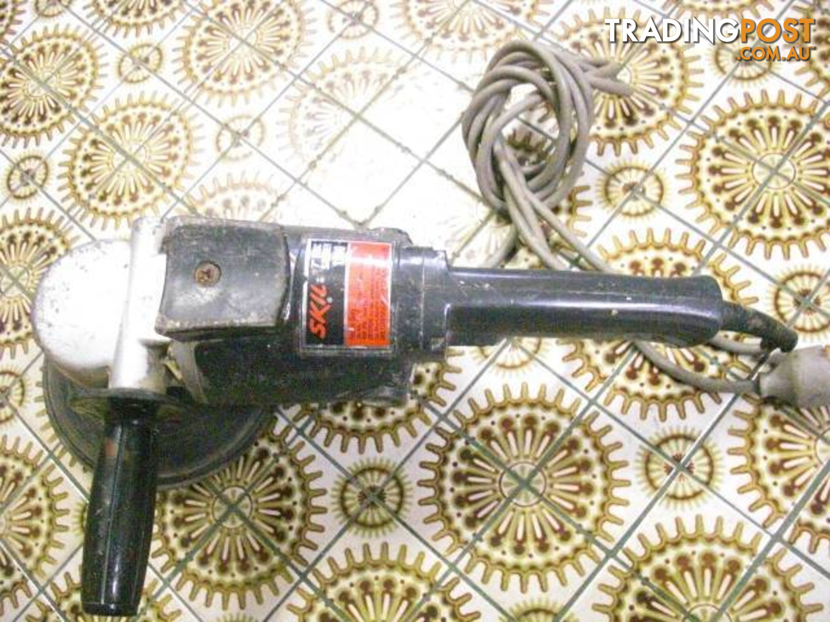 .SKILL 1140 7IN SANDER made in USA PERFECT working condition