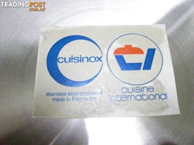 Cuisinox Gourmet MADE IN FRANCE 295MM Wide 50MM Deep - photo 4 of 8