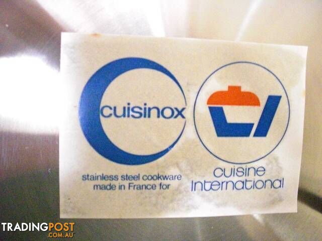 Cuisinox Gourmet MADE IN FRANCE 295MM Wide 50MM Deep