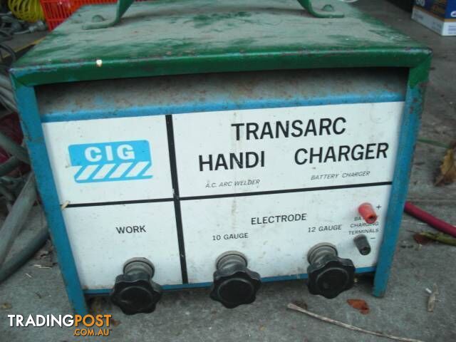 CIG TRANSARC HANDI CHAGER /WELDER MADE IN AUSTRALIA - photo 2 of 6