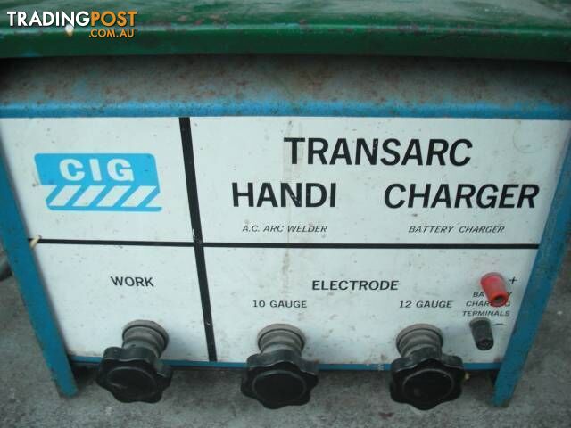 CIG TRANSARC HANDI CHAGER /WELDER MADE IN AUSTRALIA - photo 3 of 6