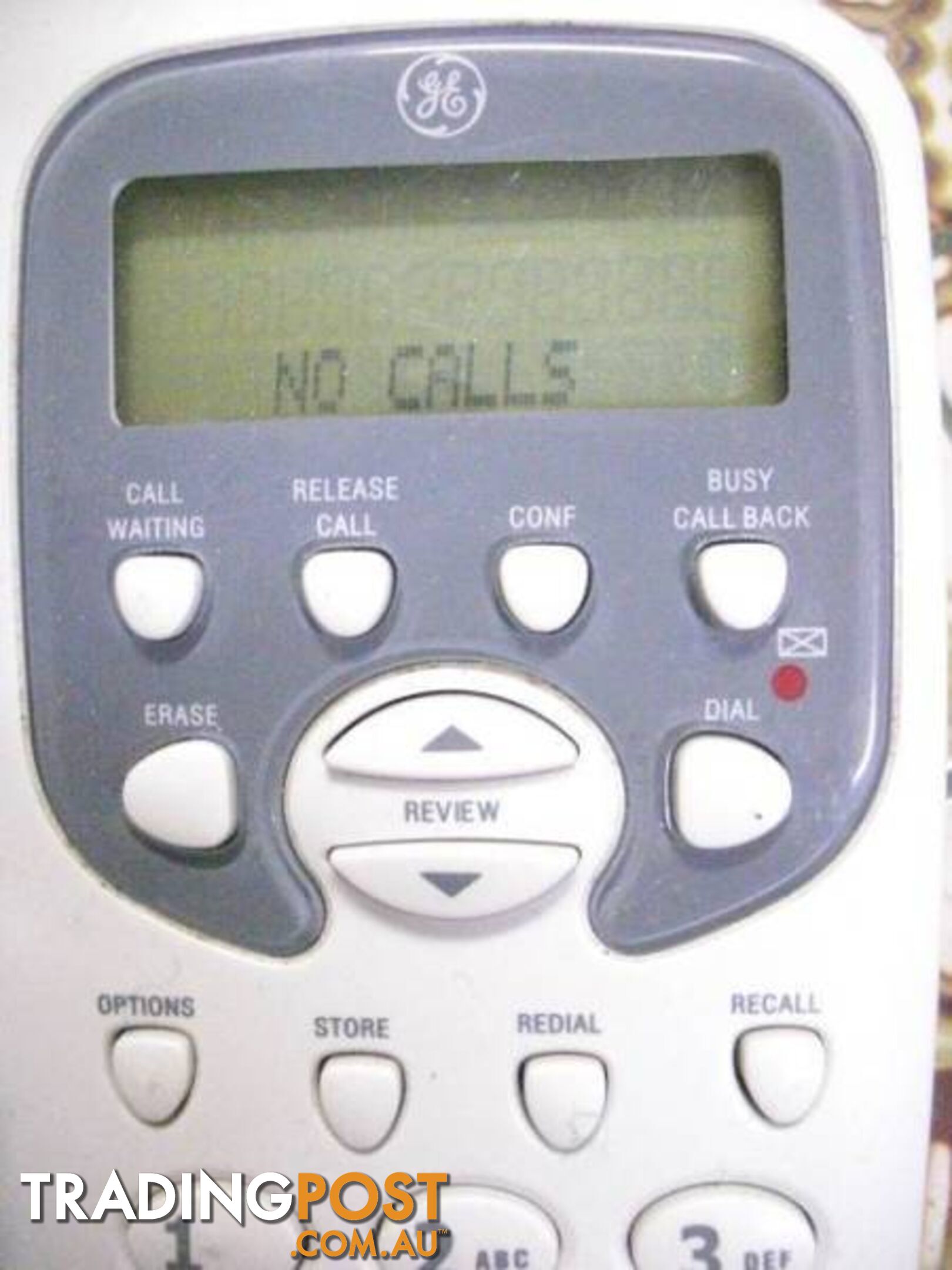 GE SPEAKER PHONE WITH CALL WAITING & CALL I.D