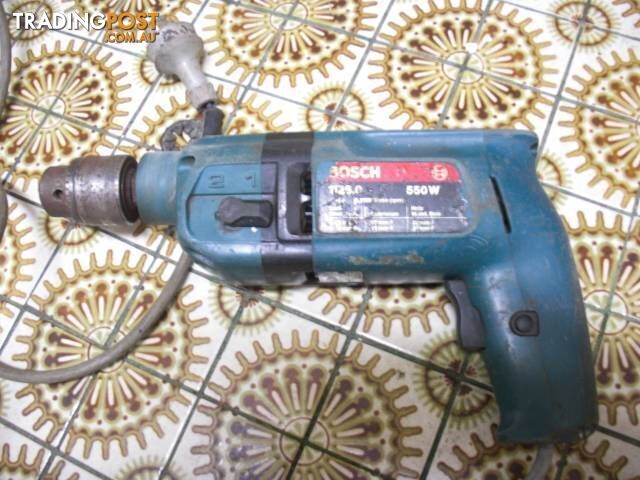 BOSCH DUEL HAMMER / DRILL MADE IN SWITZERLAND - photo 5 of 5