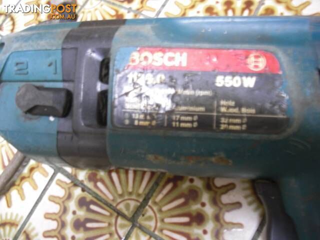 BOSCH DUEL HAMMER / DRILL MADE IN SWITZERLAND - photo 4 of 5
