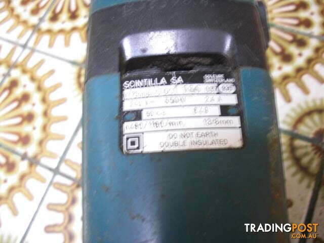 BOSCH DUEL HAMMER / DRILL MADE IN SWITZERLAND - photo 3 of 5