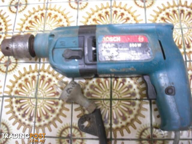 BOSCH DUEL HAMMER / DRILL MADE IN SWITZERLAND - photo 2 of 5
